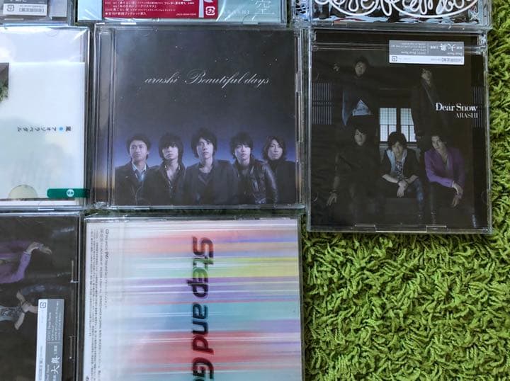 嵐CDセット売り