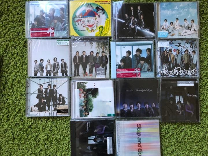 嵐CDセット売り