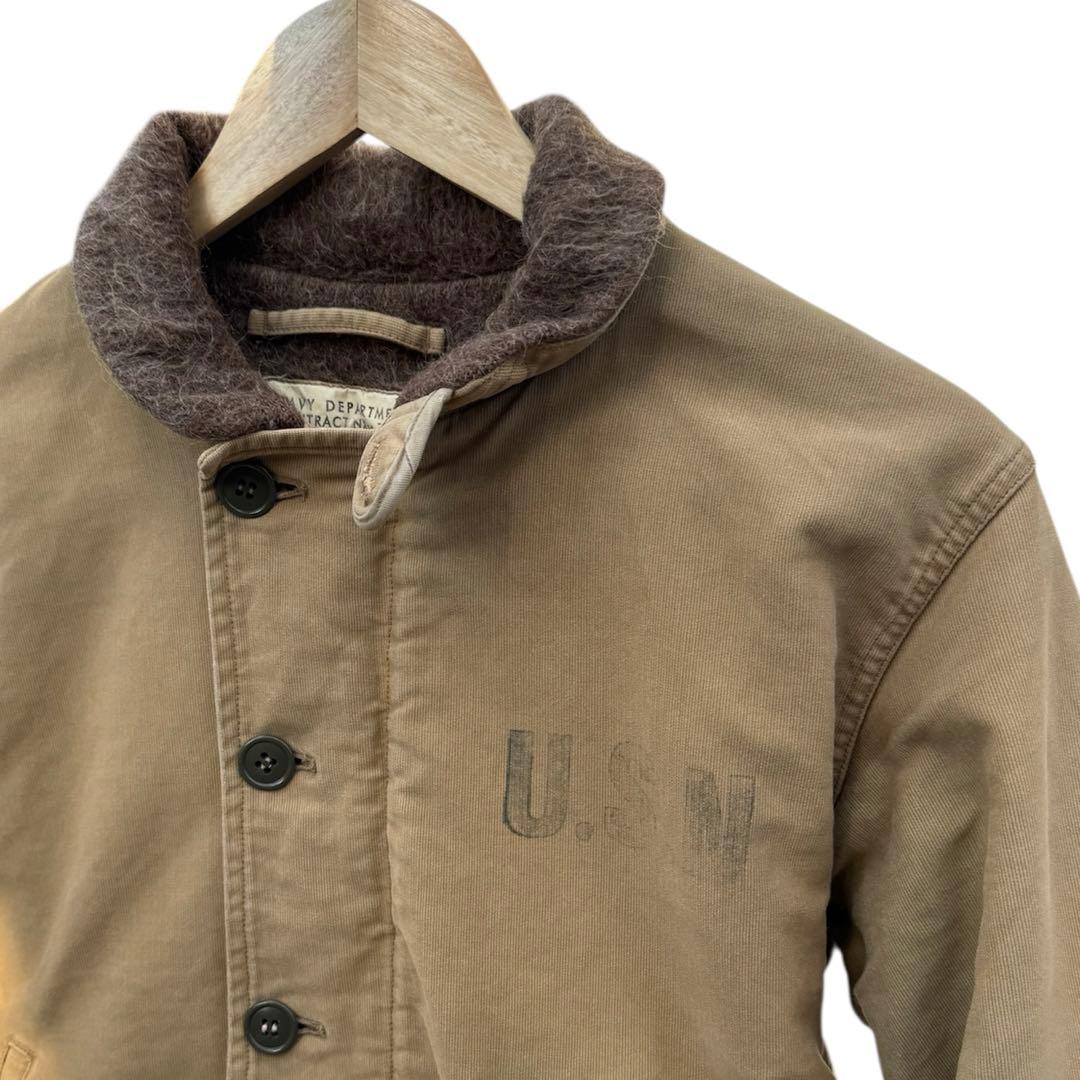 Buzz Rickson’s バズリクソンズ N1 デッキジャケット M