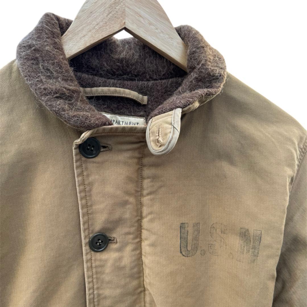 Buzz Rickson’s バズリクソンズ N1 デッキジャケット M