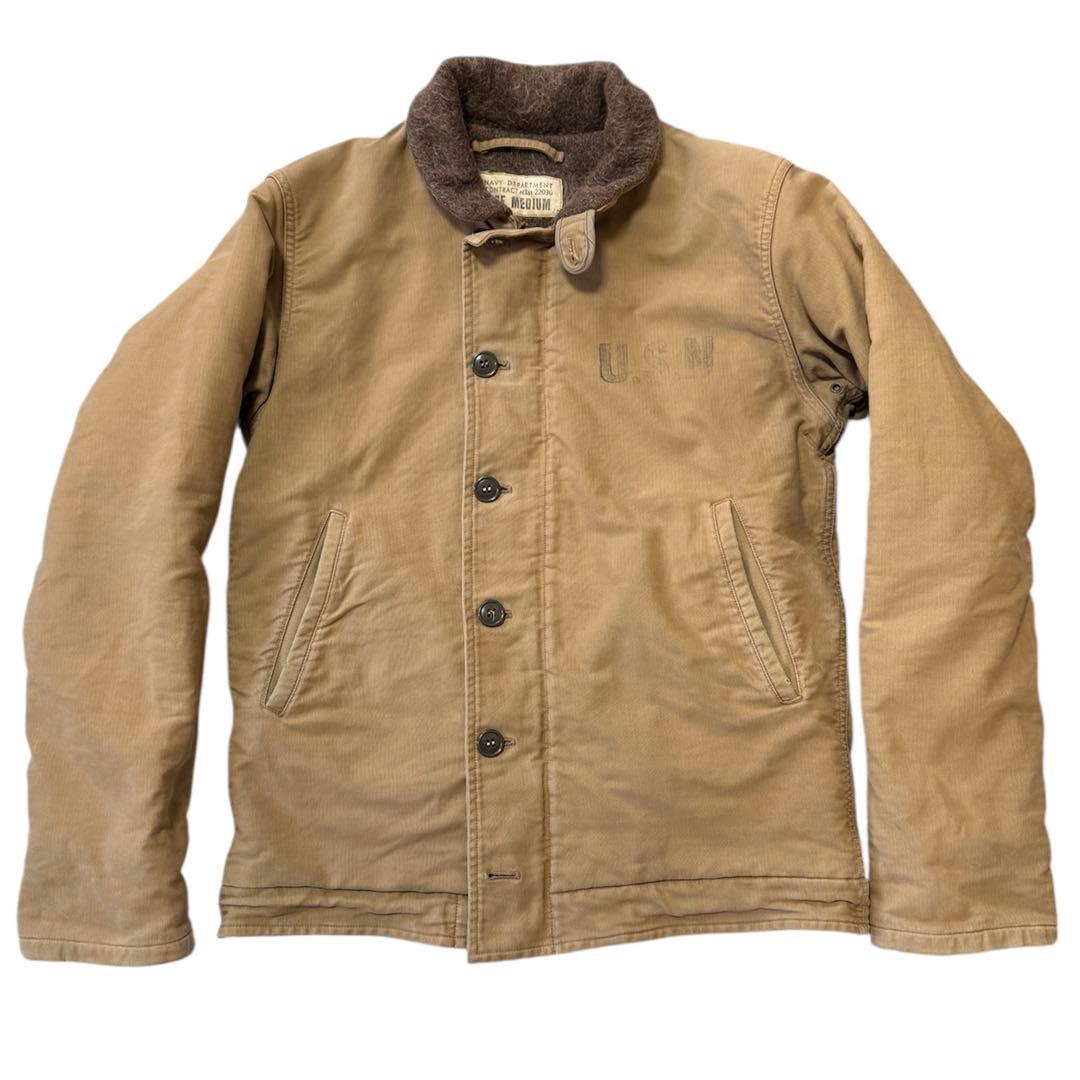 Buzz Rickson’s バズリクソンズ N1 デッキジャケット M