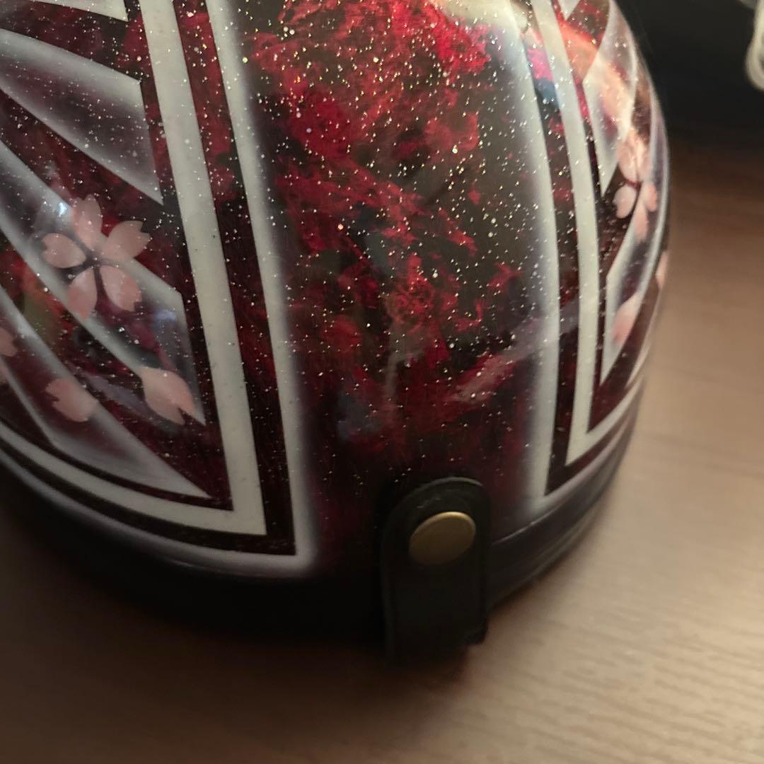 コルク半　日章旗　富士山