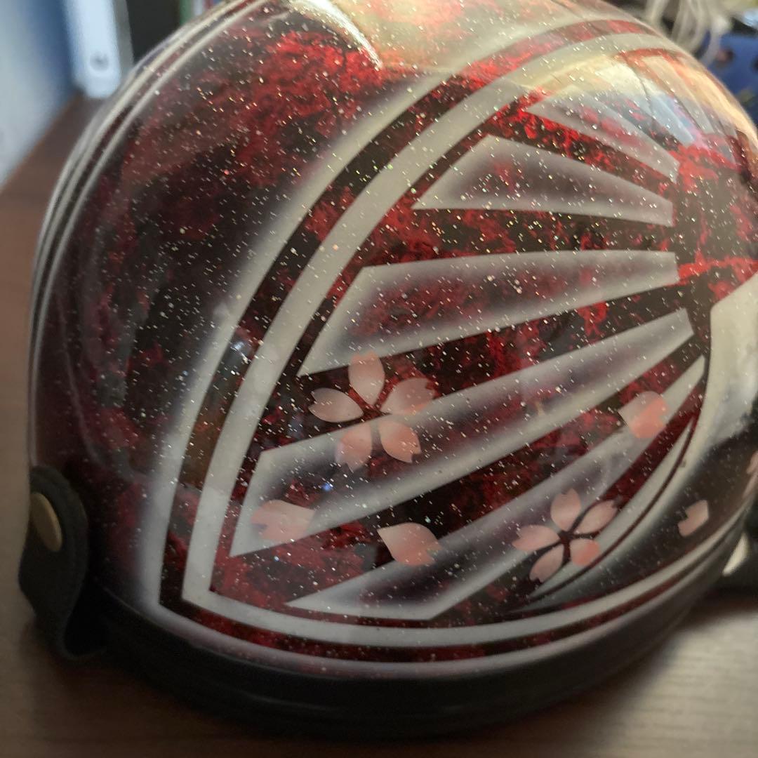 コルク半　日章旗　富士山