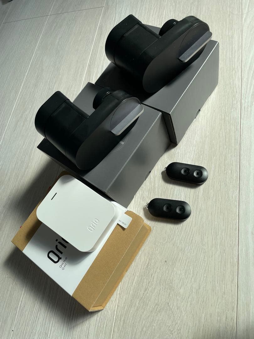 Qrio Lock Q-SL2、キュリオロック スマートキーフルセット