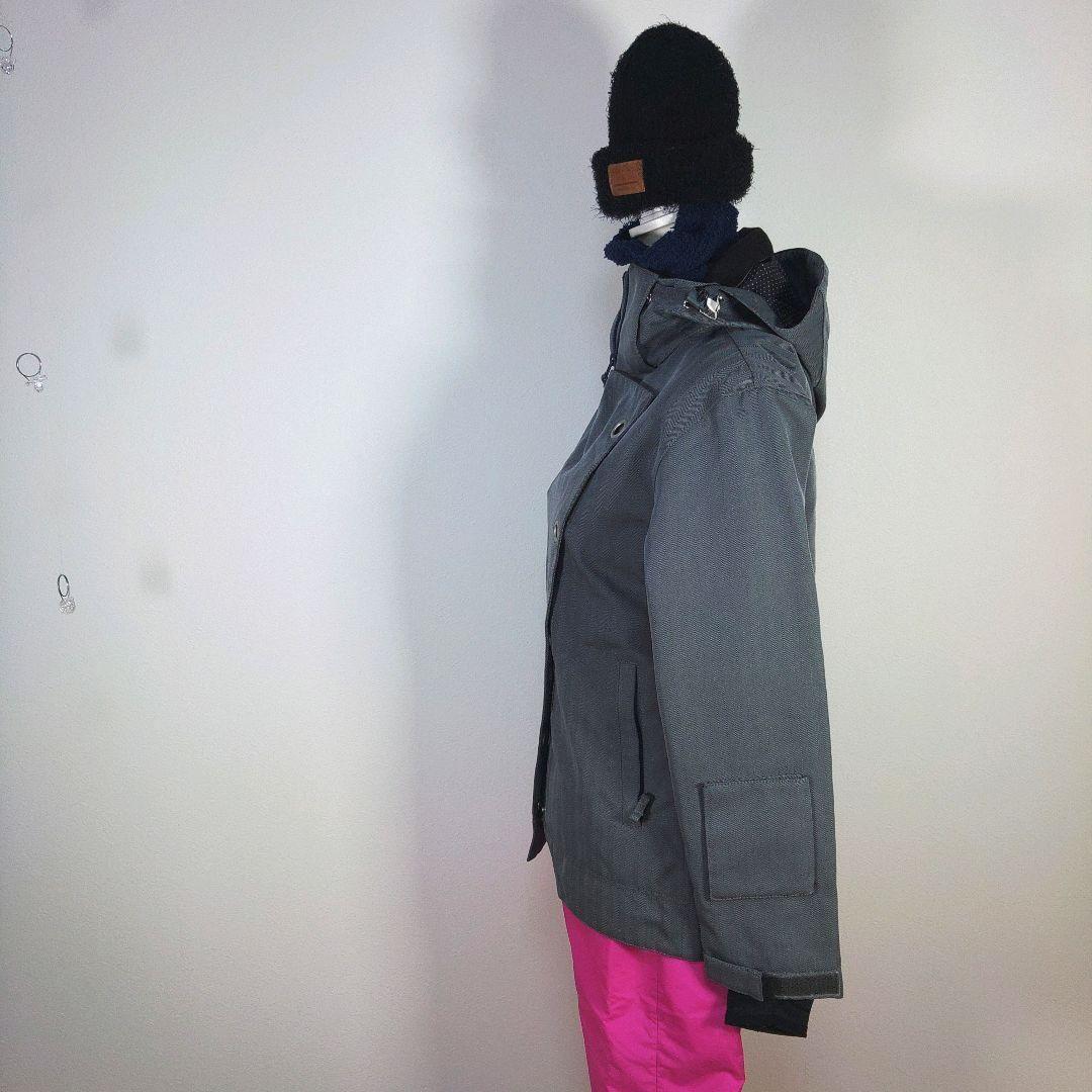 コロンビア　レディース　S 　スキー　スノーボードウェア　上下　ピンク　グレー
