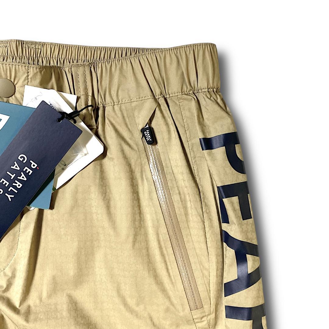 4 パーリーゲイツ AQUAX 撥水 防水 ビッグロゴ レインパンツ 040