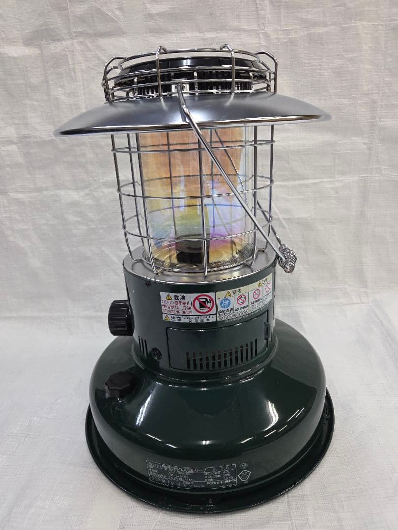 【美品】2022年製 トヨトミ レインボーストーブ RL-25M(G)