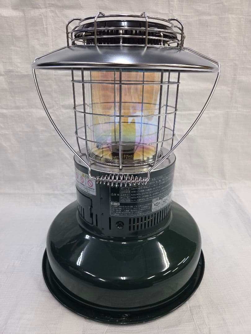 【美品】2022年製 トヨトミ レインボーストーブ RL-25M(G)