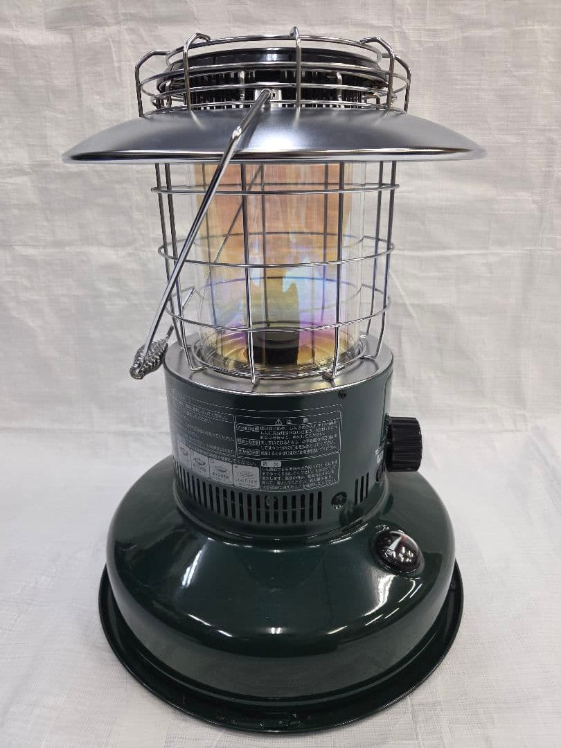 【美品】2022年製 トヨトミ レインボーストーブ RL-25M(G)