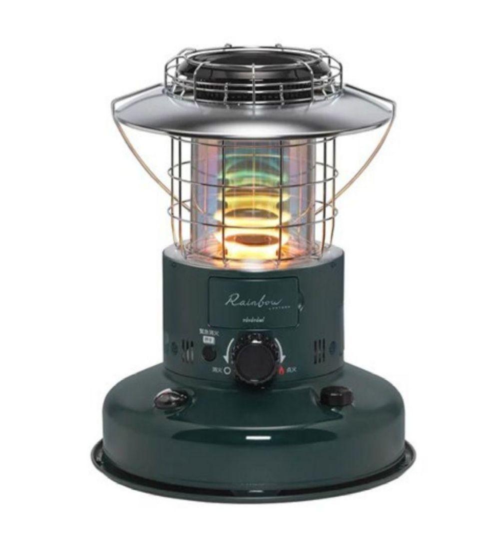 【美品】2022年製 トヨトミ レインボーストーブ RL-25M(G)