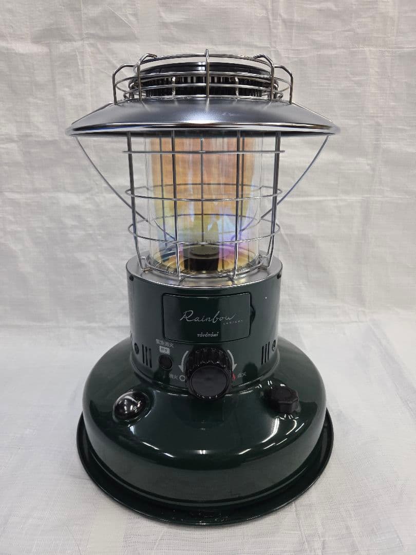 【美品】2022年製 トヨトミ レインボーストーブ RL-25M(G)