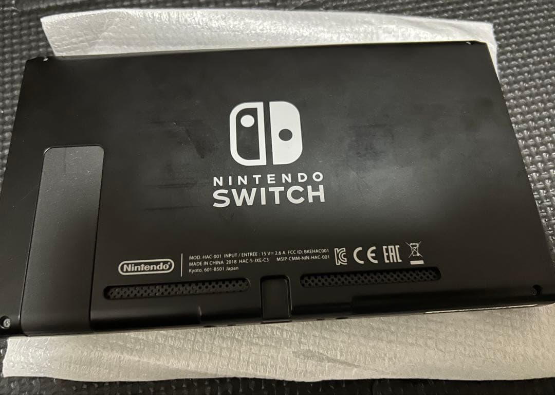 Nintendo Switch スプラトゥーン2 ソフト本体 掃除消臭殺菌済み。