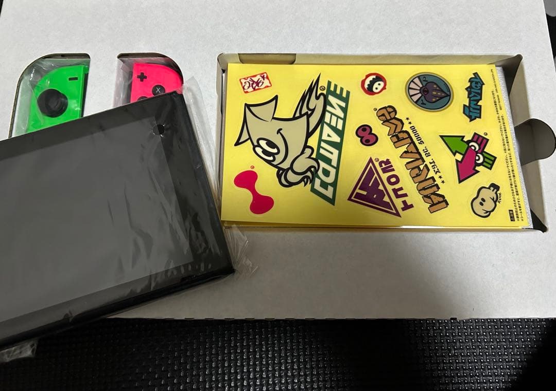 Nintendo Switch スプラトゥーン2 ソフト本体 掃除消臭殺菌済み。