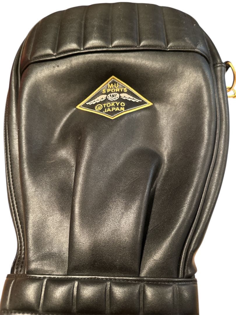 MJU SPORTS ゴルフキャディバッグ ブラック