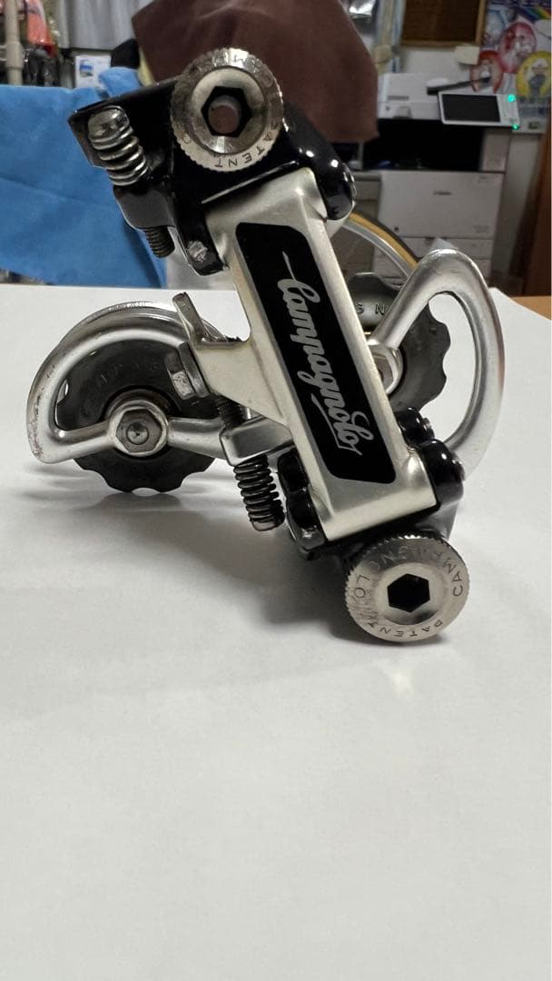 カンパニョロスーパーレコード　フロントリアメカ