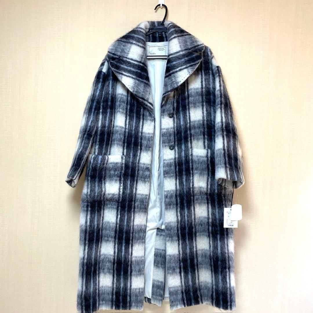 新品未使用Her lip to モヘヤアルパカ　可愛いウールコート　M 小嶋陽菜
