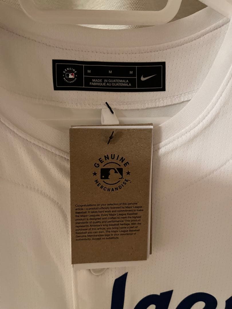 ア*ー様 Nike Dodgers ユニフォーム 大谷翔平 Mサイズ