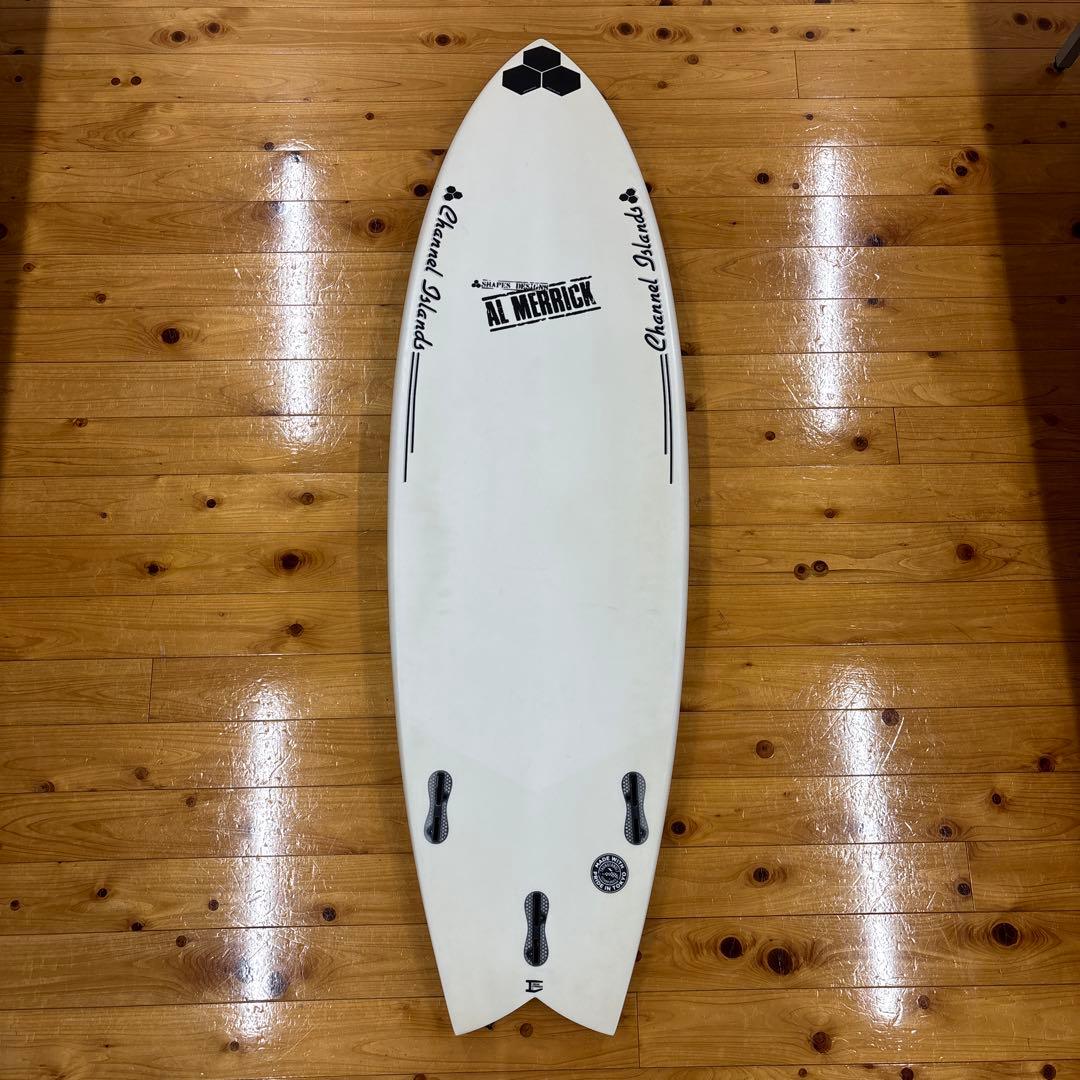 Thunderbolt Al Merrick フィッシュビアード