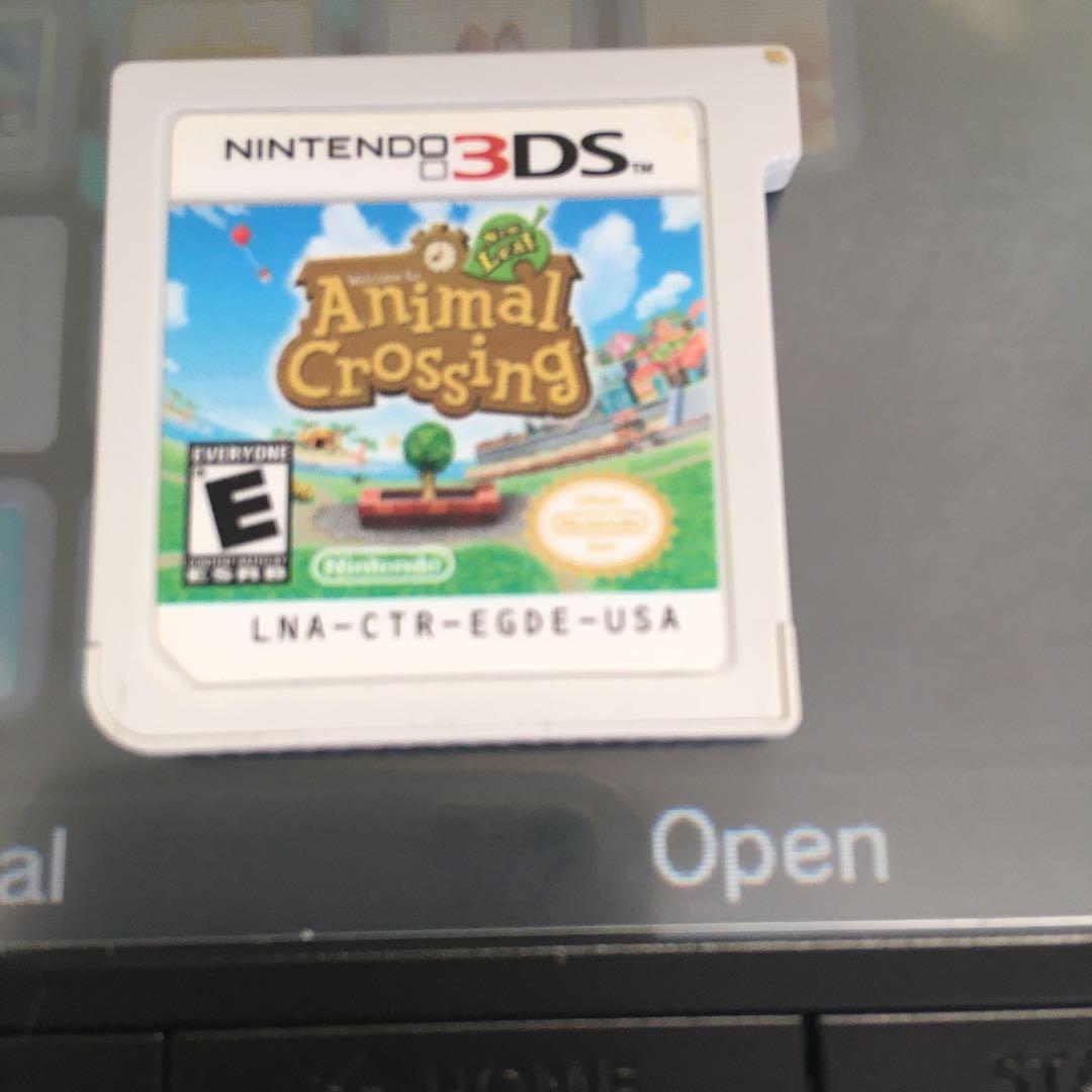 ニンテンドー3DS LL北米版+どうぶつの森北米版