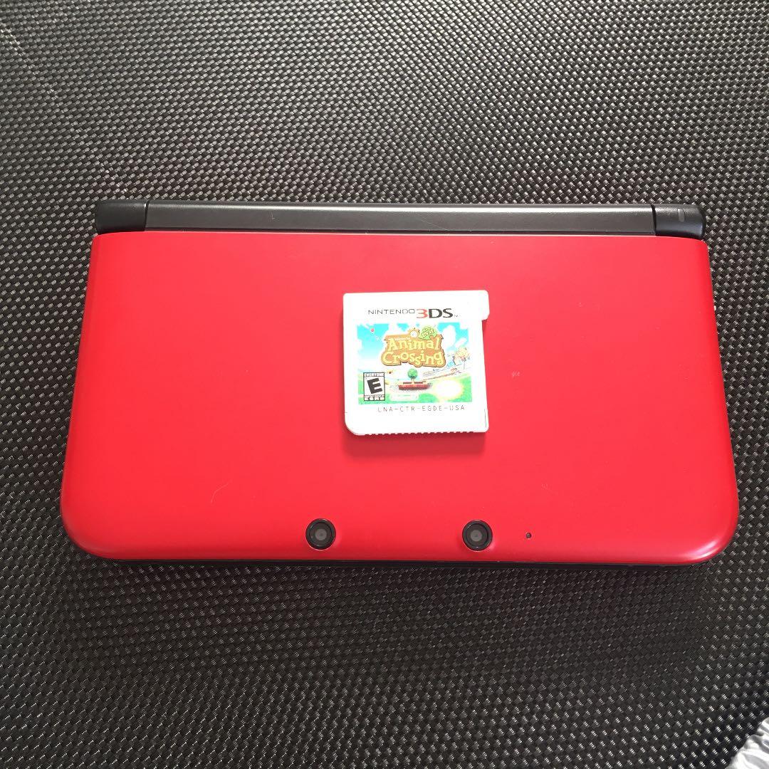 ニンテンドー3DS LL北米版+どうぶつの森北米版