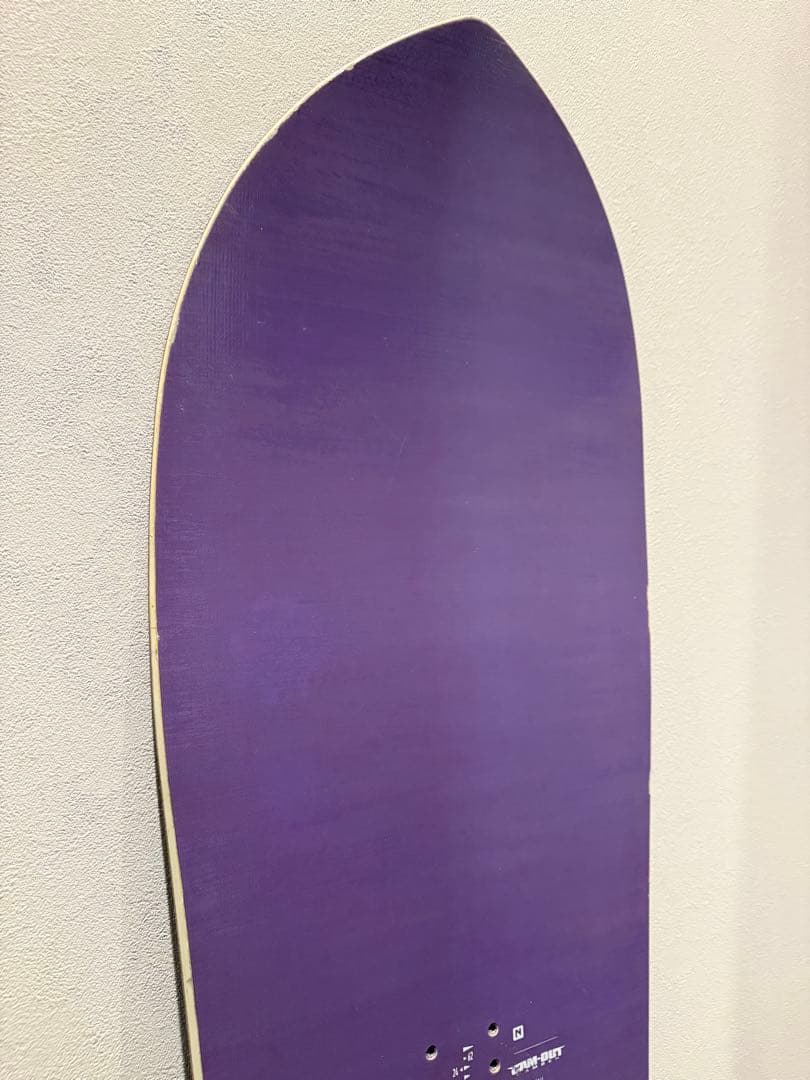 QUIVER FINTWIN 149cm パウダーボード