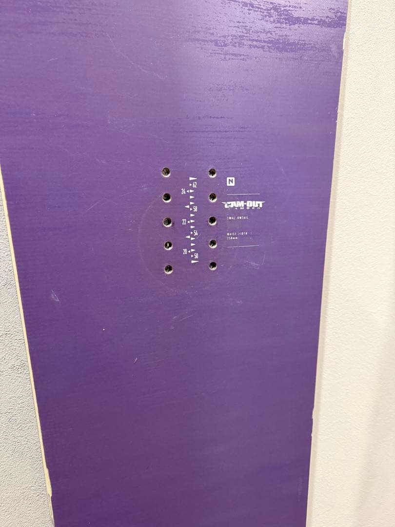 QUIVER FINTWIN 149cm パウダーボード