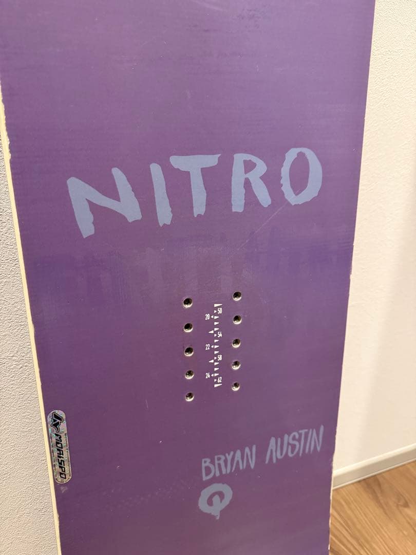 QUIVER FINTWIN 149cm パウダーボード