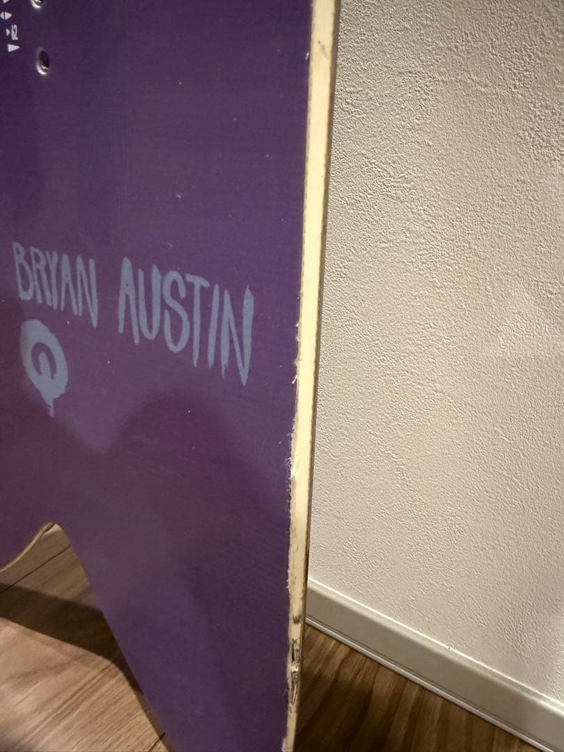 QUIVER FINTWIN 149cm パウダーボード