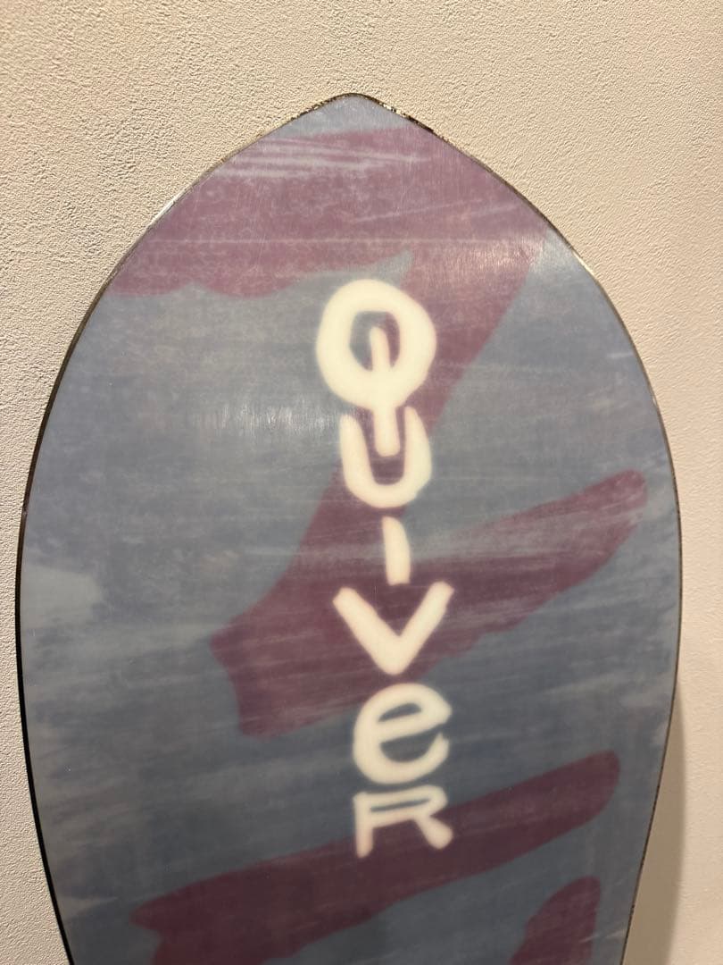 QUIVER FINTWIN 149cm パウダーボード