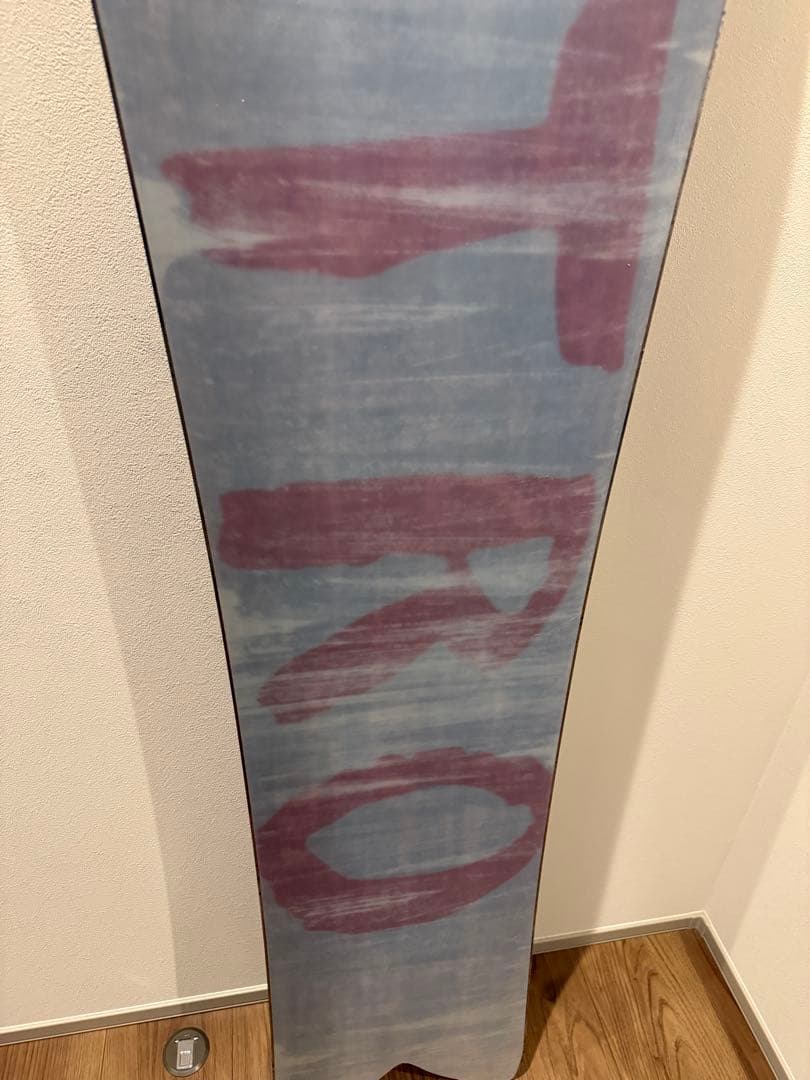 QUIVER FINTWIN 149cm パウダーボード