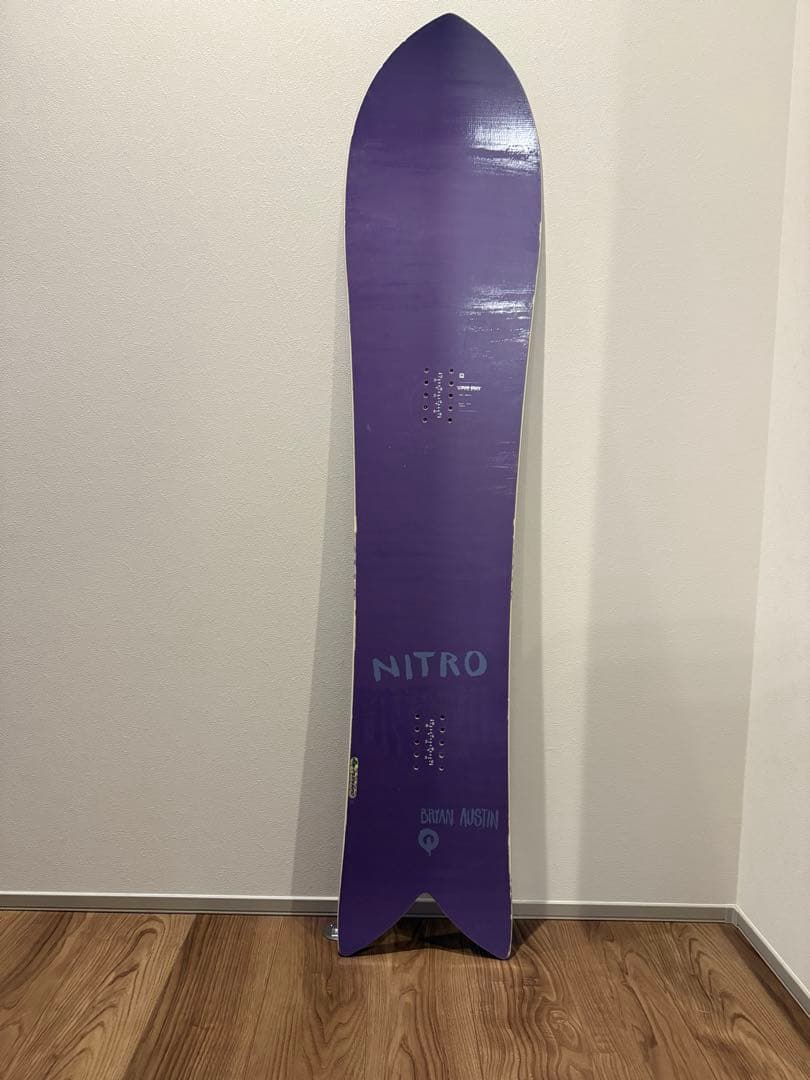 QUIVER FINTWIN 149cm パウダーボード