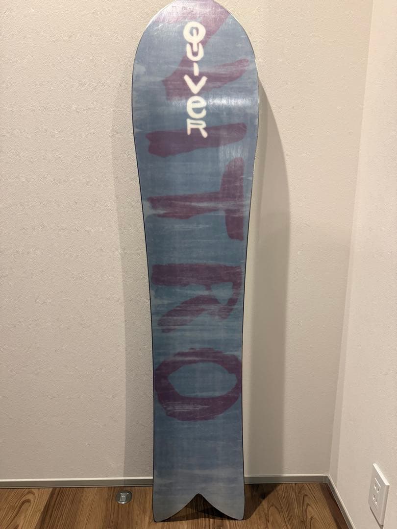 QUIVER FINTWIN 149cm パウダーボード