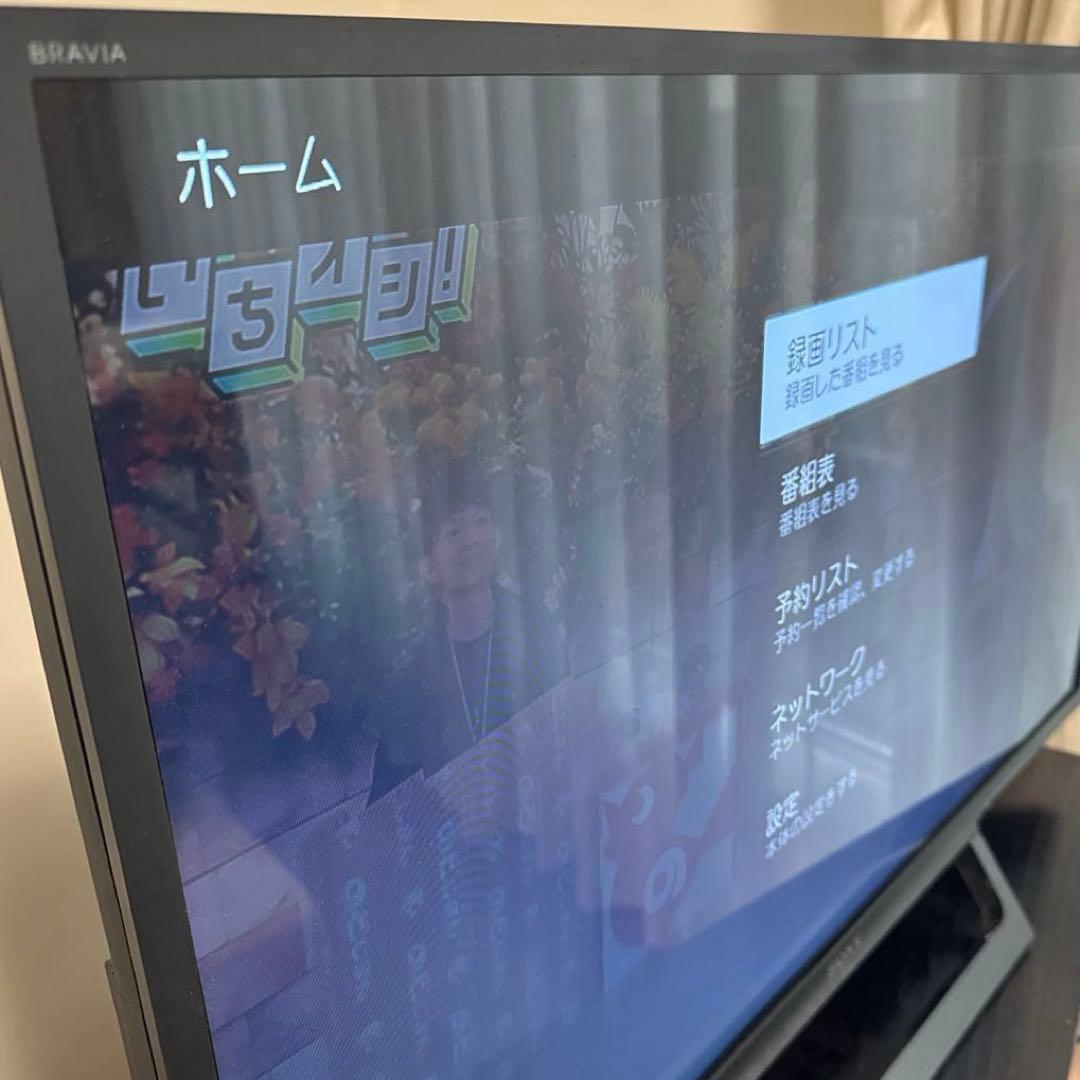 SONY製 32インチ液晶テレビ BRAVIA KJ-32W730C