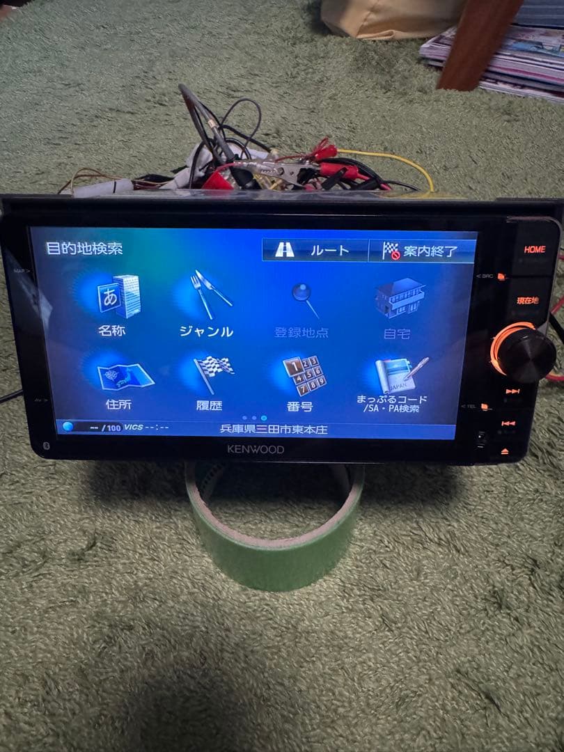 KENWOOD カーナビMDV-Z702W