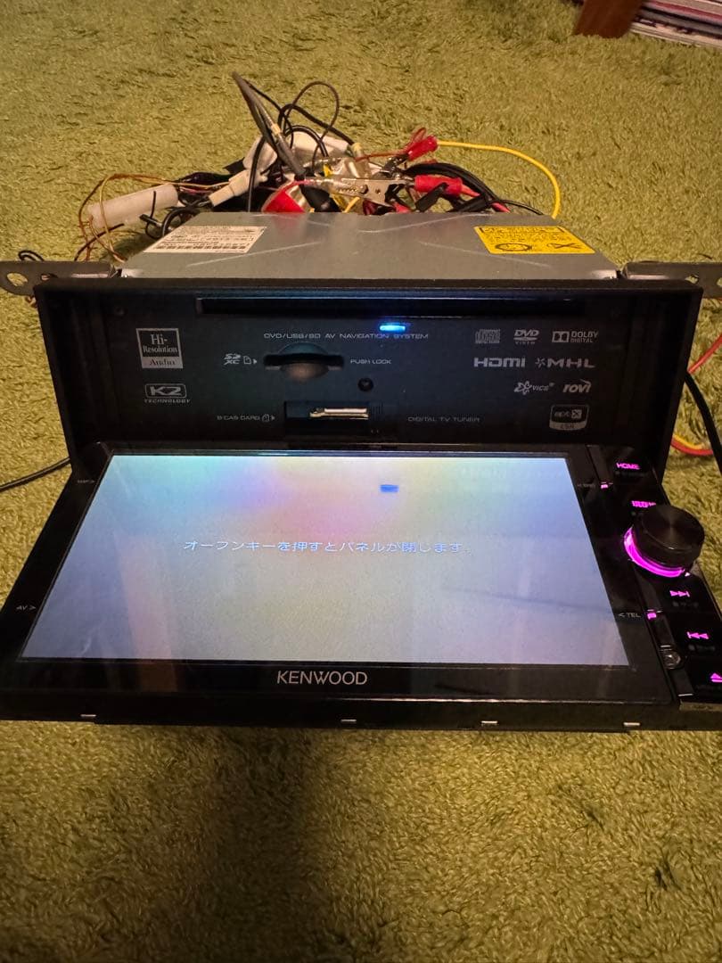 KENWOOD カーナビMDV-Z702W