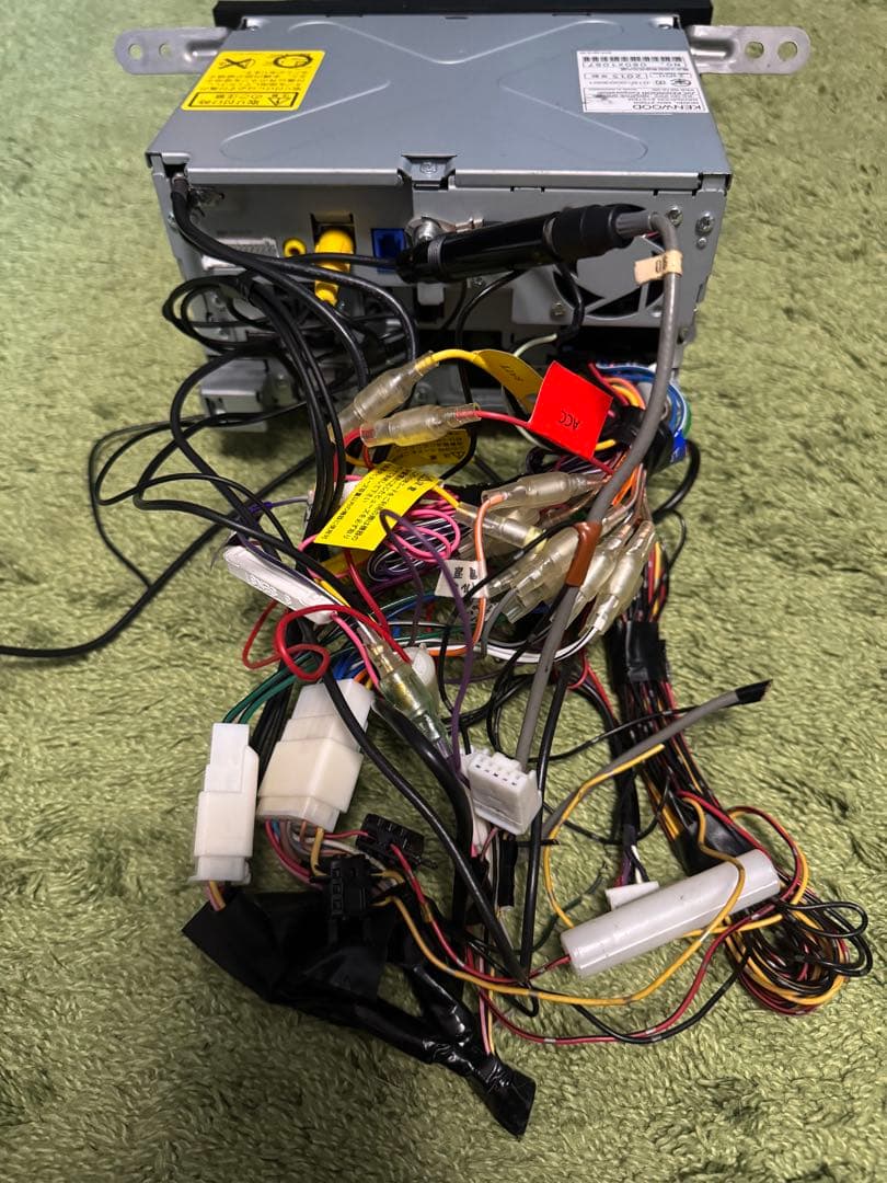 KENWOOD カーナビMDV-Z702W