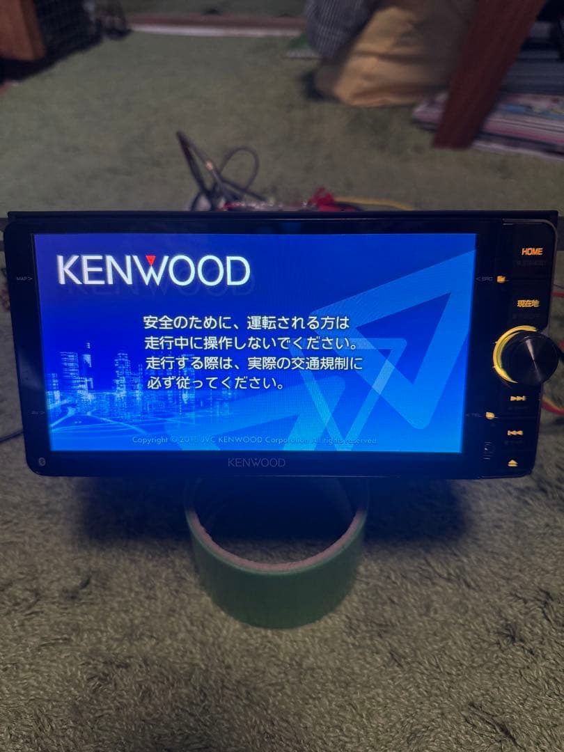 KENWOOD カーナビMDV-Z702W
