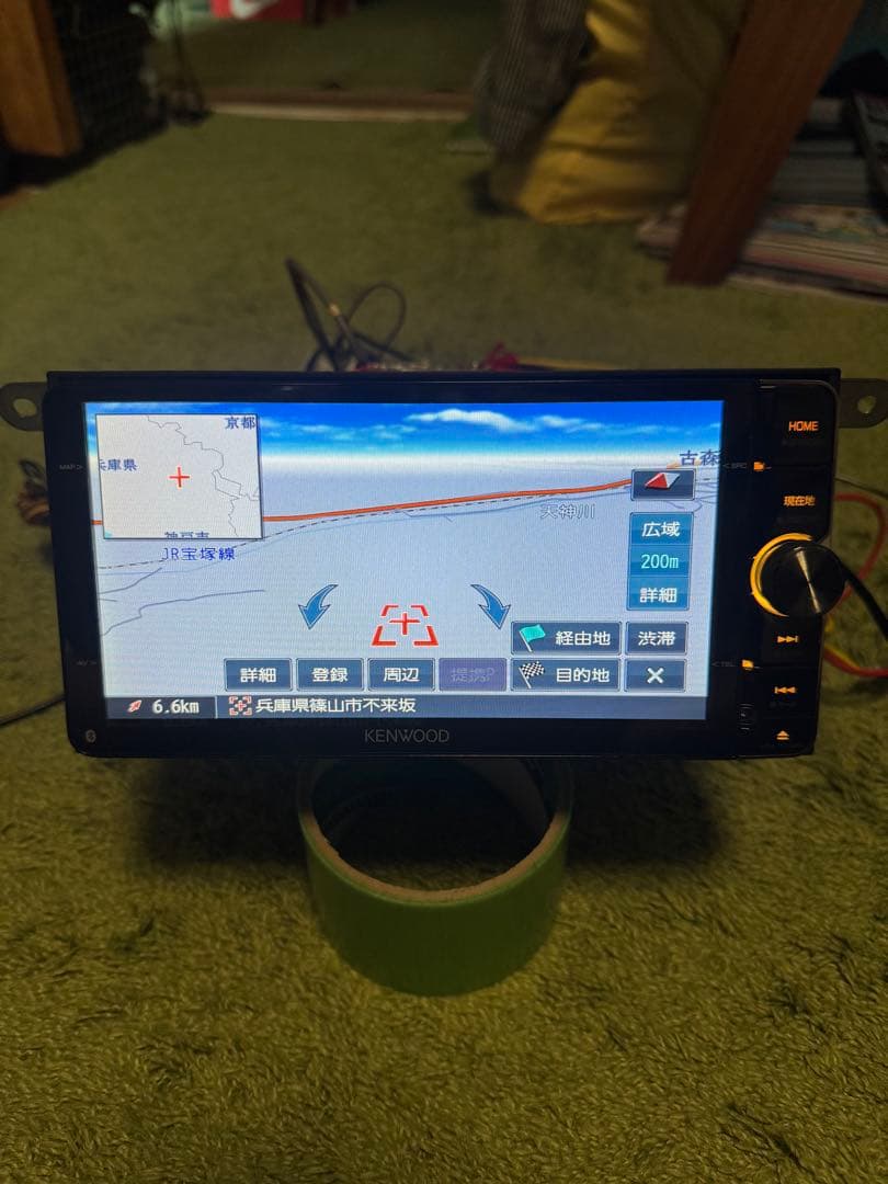 KENWOOD カーナビMDV-Z702W