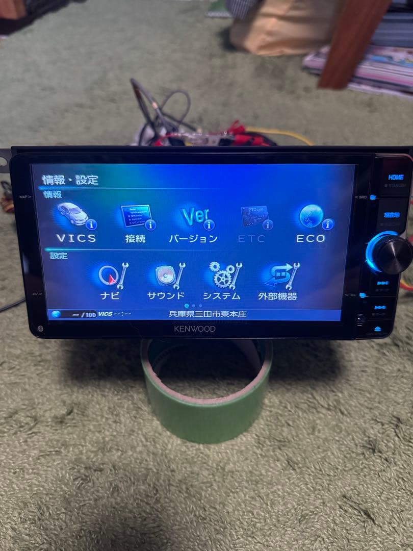 KENWOOD カーナビMDV-Z702W