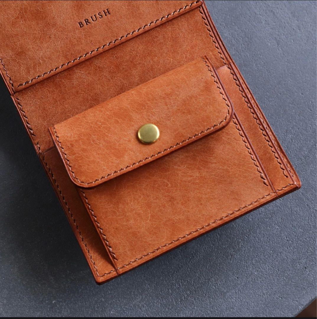 ミニウォレット / マルゴー【Ricco mini】　Brown（ブラウン）新品