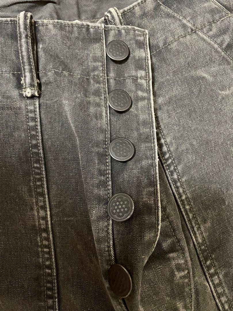 RRL ダブルアールエル　キャンバスワークパンツ　13スターボタン