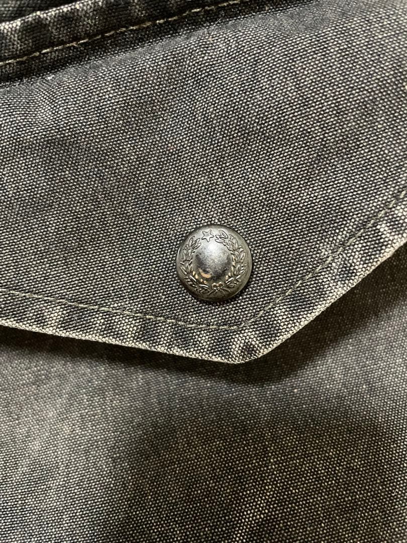 RRL ダブルアールエル　キャンバスワークパンツ　13スターボタン