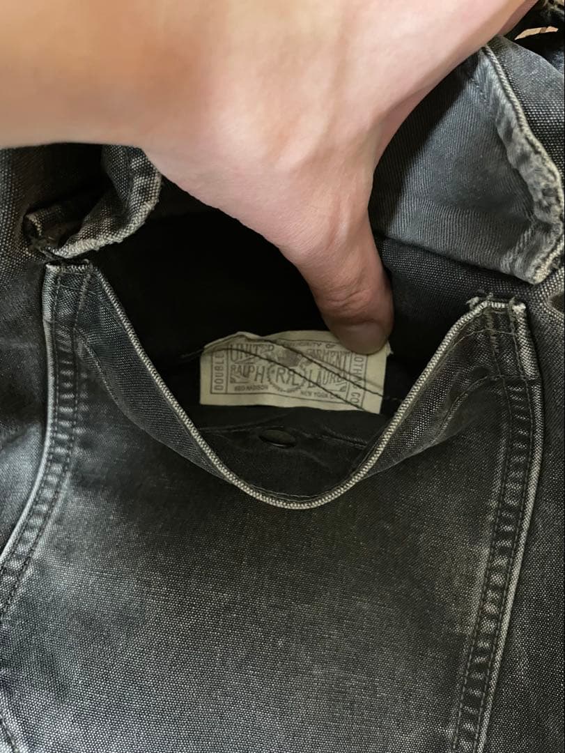 RRL ダブルアールエル　キャンバスワークパンツ　13スターボタン