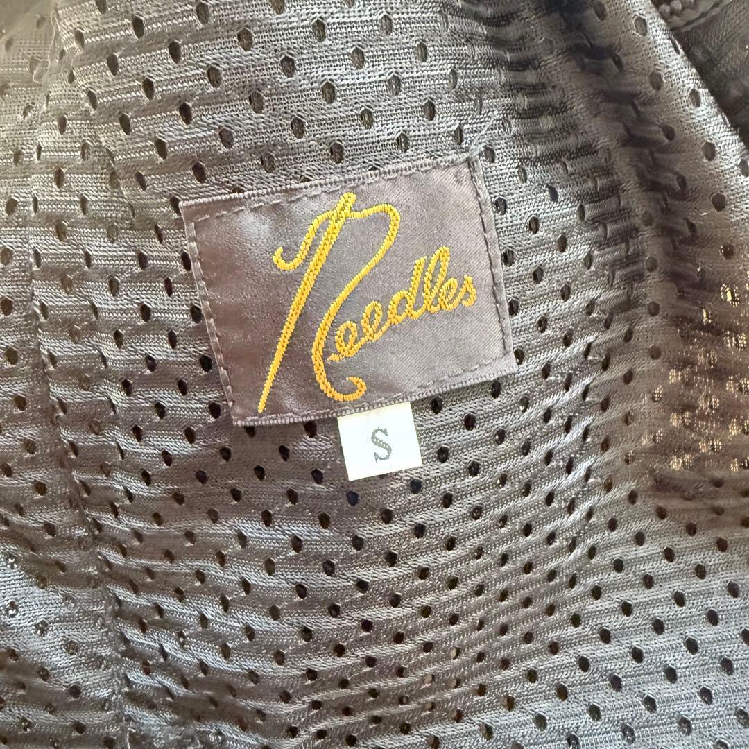 ストレート　S ブラック　ストライプ　ニードルス　ニードルズ　needles