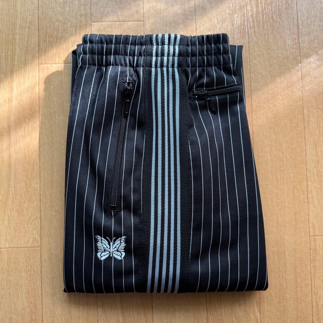 ストレート　S ブラック　ストライプ　ニードルス　ニードルズ　needles