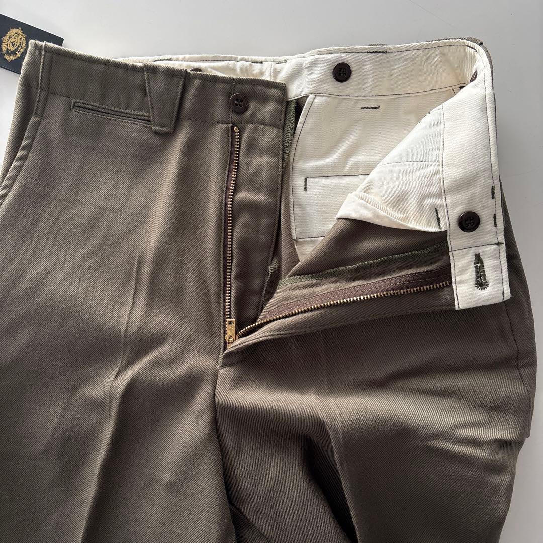 【新品未使用サンプル品】ブラックサイン　ミリタリートラウザーズ スラックス