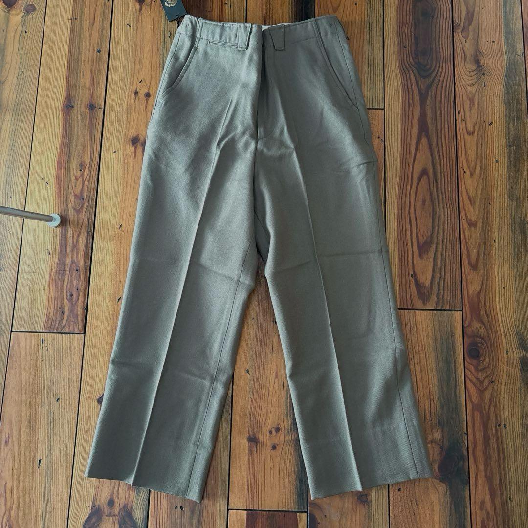 【新品未使用サンプル品】ブラックサイン　ミリタリートラウザーズ スラックス