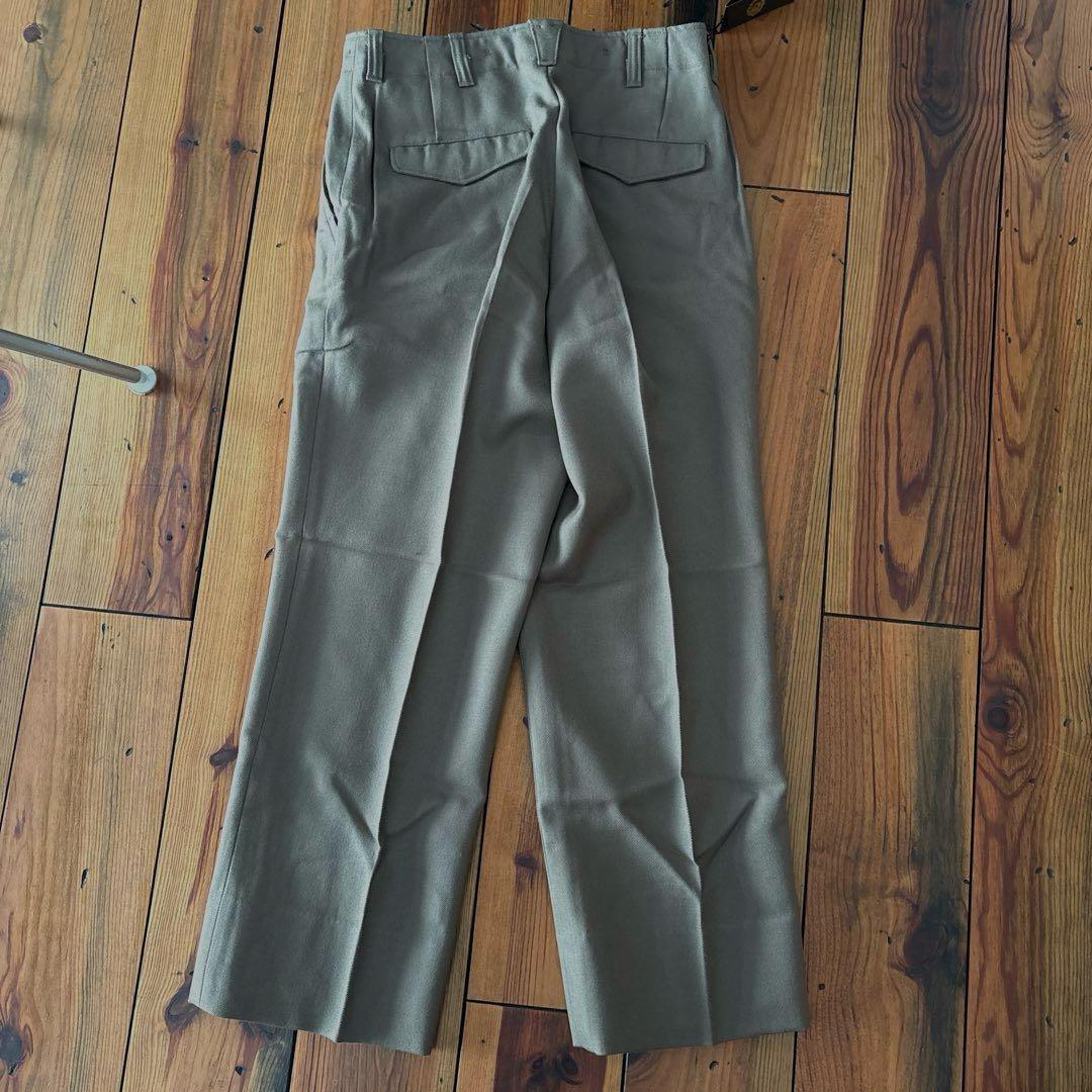 【新品未使用サンプル品】ブラックサイン　ミリタリートラウザーズ スラックス