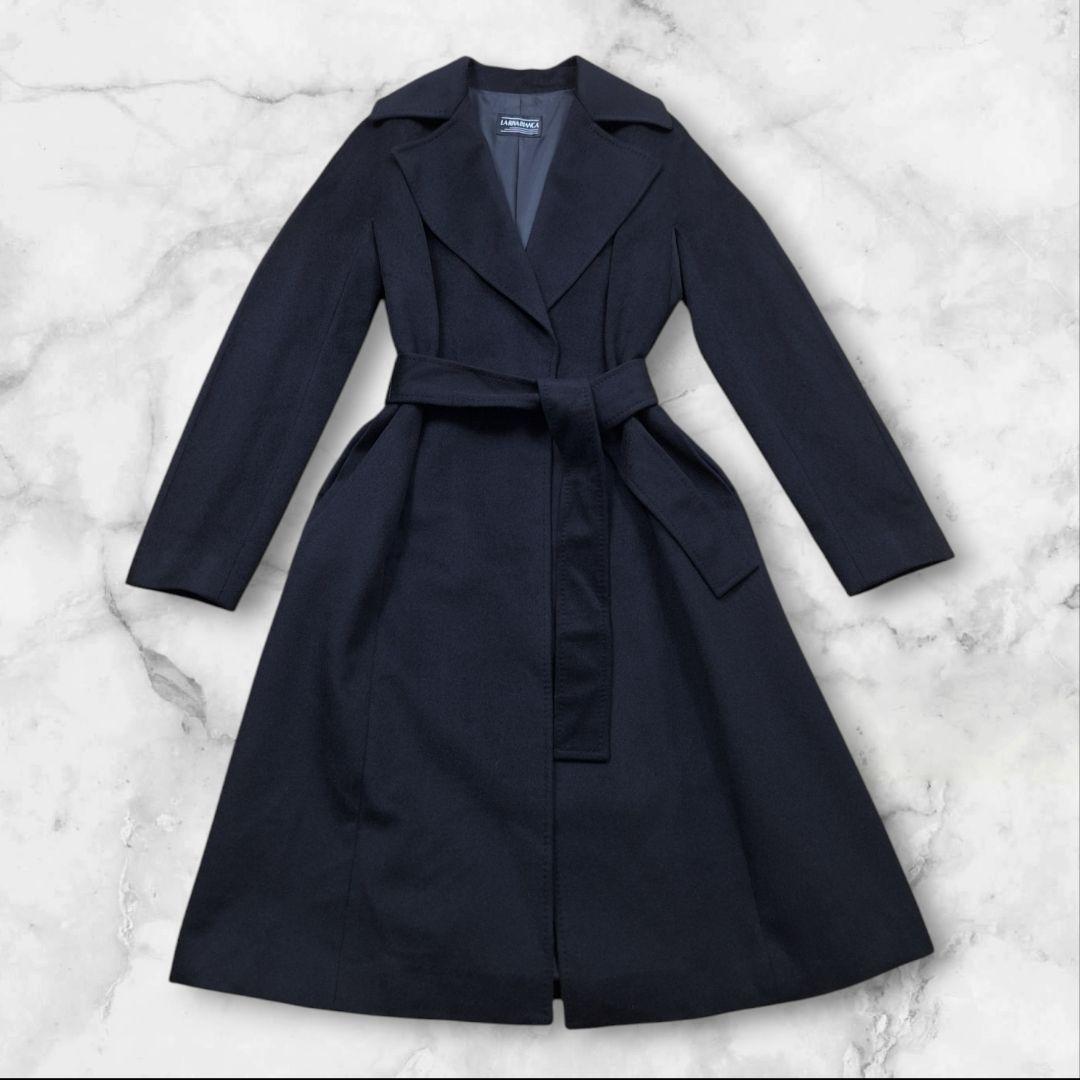 タグ付き 13号サイズ　カシミア100%ガウンコート