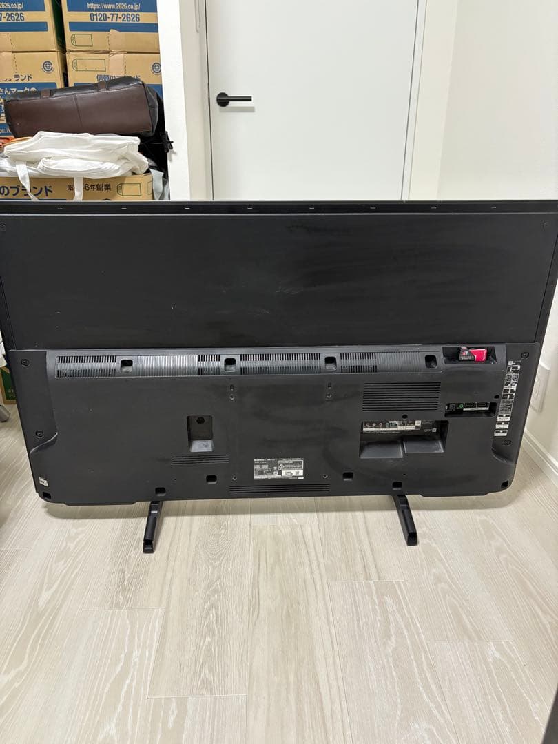 SONY BRAVIA KJ-49X8000E49型 4K液晶テレビ 2017年